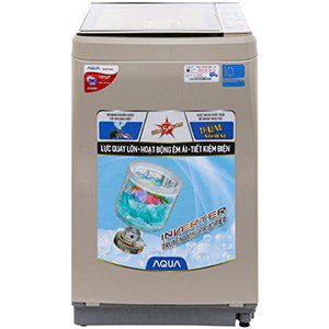 Máy giặt Aqua Inverter 9Kg AQW-D901BT.N cửa trên