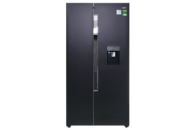 Tủ lạnh Aqua AQR-I565AS.BS Side by Side 510 lít