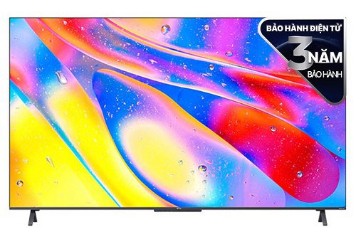 Tivi Qled 4K TCL 55C725 Smart Android 55 Inch