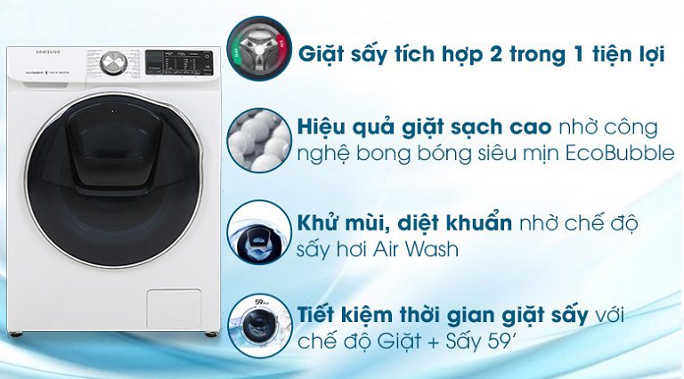thinh-phat-Chế độ sấy Air Wash trên máy giặt Samsung