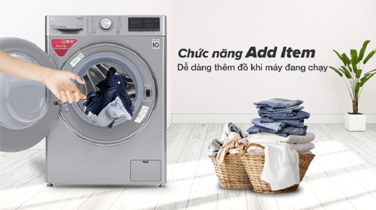 thinh-phat-Chức năng thêm đồ khi giặt