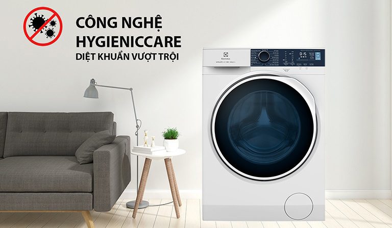 thinh-phat-EWF9024P5WB Công nghệ giặt hơi nước HygienicCare