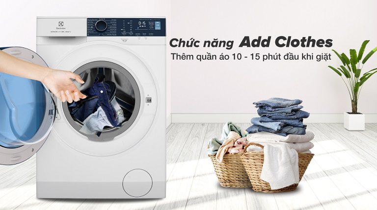 thinh-phat-Electrolux EWF8024P5WB thêm đồ giặt