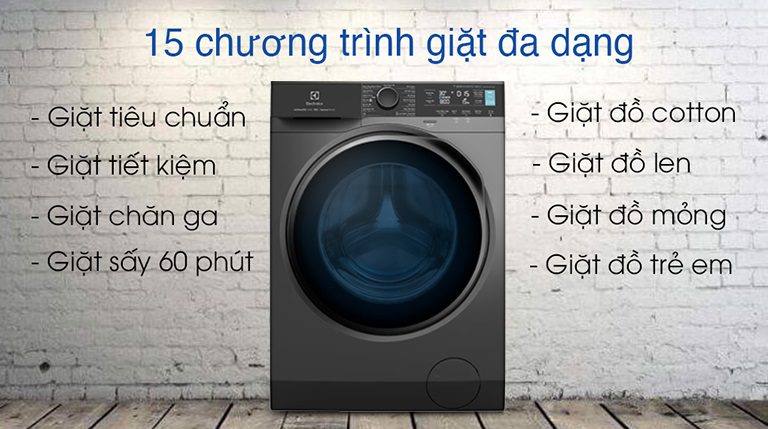 thinh-phat-Electrolux EWF9042R7SB chương trình giặt đa dạng
