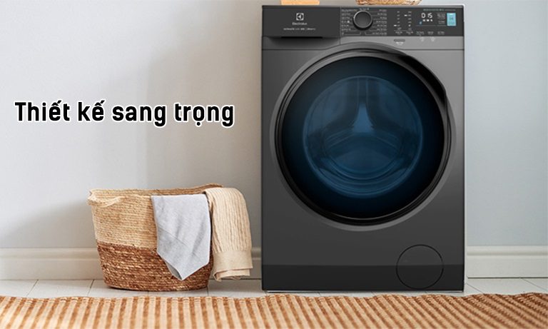 thinh-phat-Máy giặt Electrolux EWF1142R7SB thiết kế sang trọng