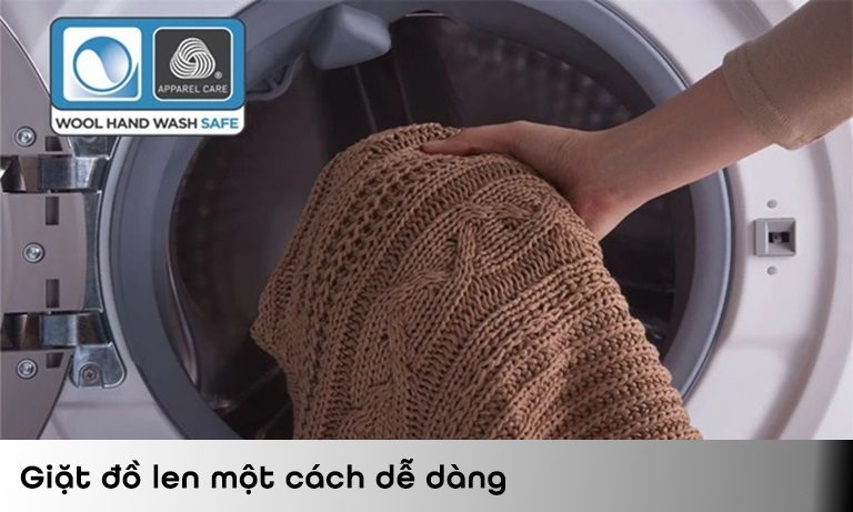 thinh-phat-Máy giặt Electrolux EWF9042R7SB giặt đồ len dễ dàng