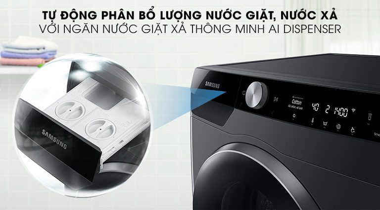 thinh-phat-Máy giặt Samsung AI Dispenser