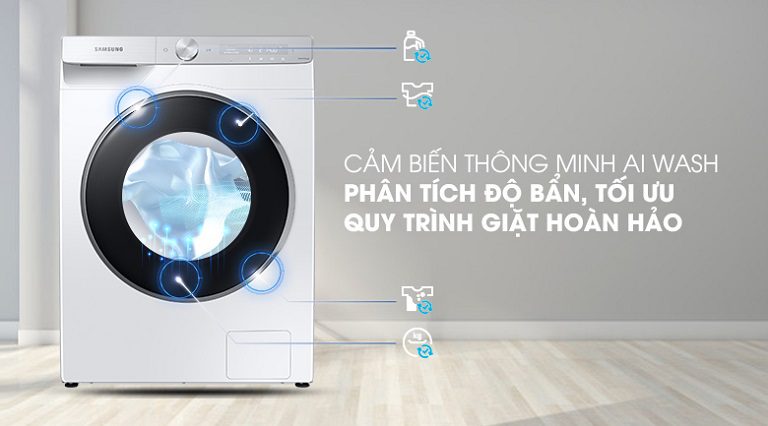 thinh-phat-Máy giặt Samsung Công nghệ AI Wash