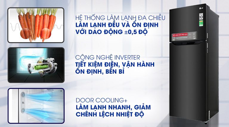 thinh-phat-Tủ lạnh LG GN-M208BL giá dưới 7tr đồng