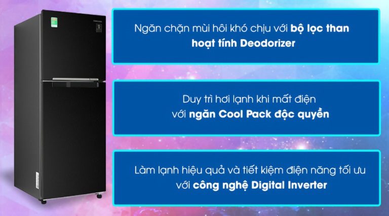 thinh-phat-Tủ lạnh Samsung RT20HAR8DBU SV 208 lít giá siêu rẻ