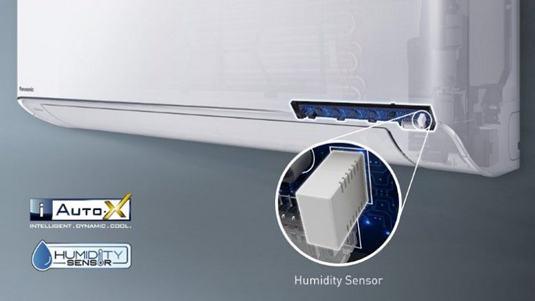 XZ24XKH-8 điều hòa Panasonic humidity