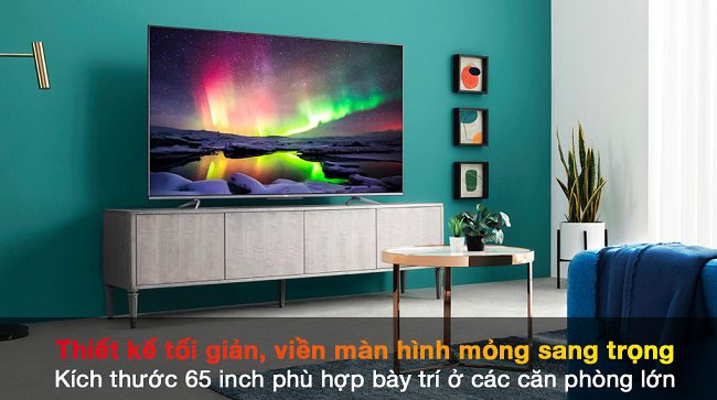 Tivi Android TCL 4K 65 inch 65P725