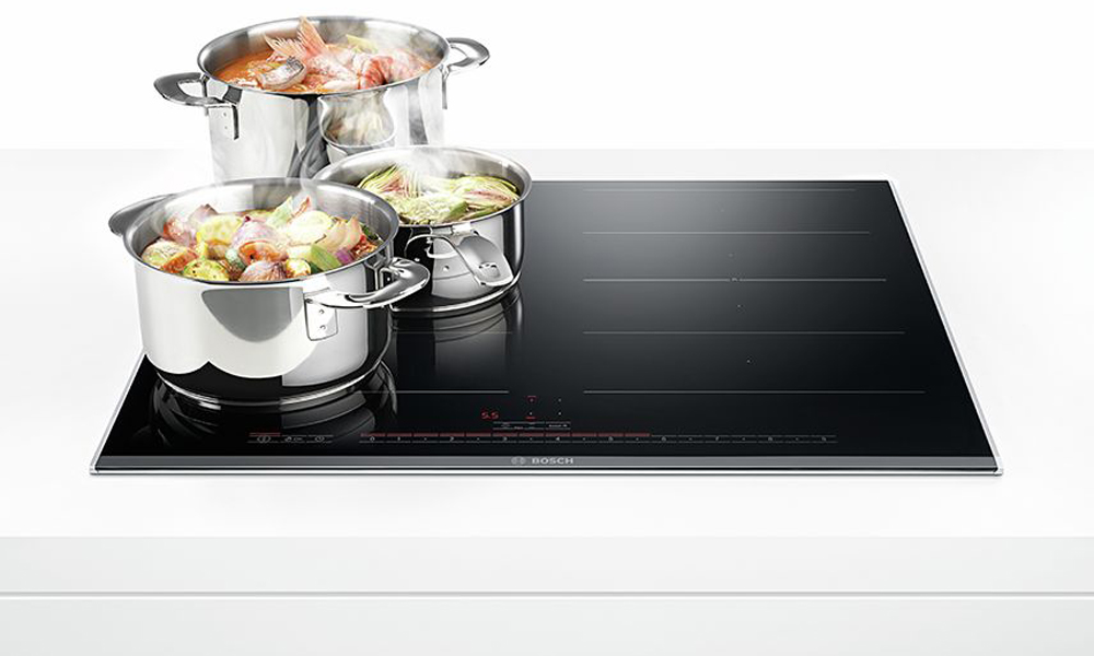 Bếp Điện Từ Bosch PXE675DC1E, đa dạng vùng nấu