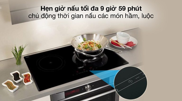 thinh-phat-Chef's EH-DIH333 Chức năng hẹn giờ thông minh
