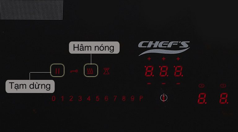 thinh-phat-Chef's EH-DIH666 tiện ích thông minh