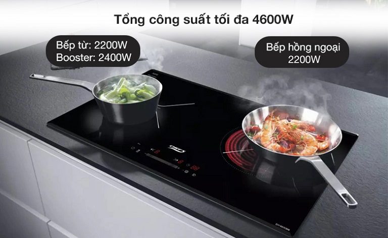 thinh-phat-Chef's EH-MIX366 công nghệ Booster