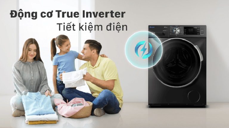 thinh-phat-Máy giặt Casper Công nghệ True Inverter