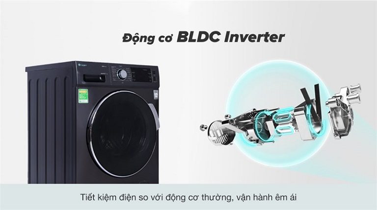 thinh-phat-Máy giặt Casper động cơ BLDC