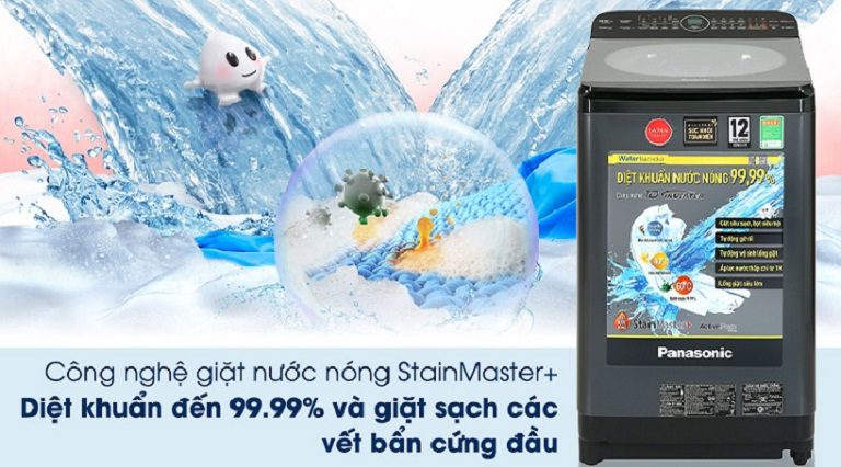 thinh-phat-Máy giặt Panasonic Stain Master+