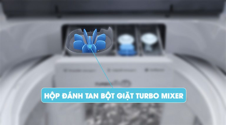 thinh-phat-Máy giặt Panasonic công nghệ Turbo Mixe