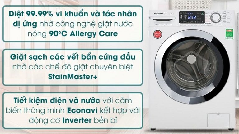 thinh-phat-Máy giặt panasonic các công nghệ