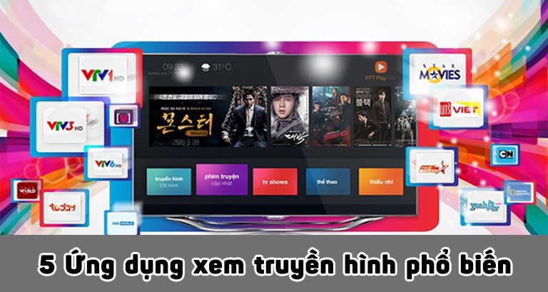 thinh-phat-Top 5 Ứng dụng xem truyền hình phổ biến trên Tivi