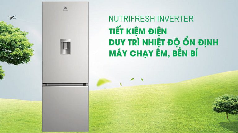 thinh-phat-Tủ lạnh Electrolux EBB3742K-A inverter