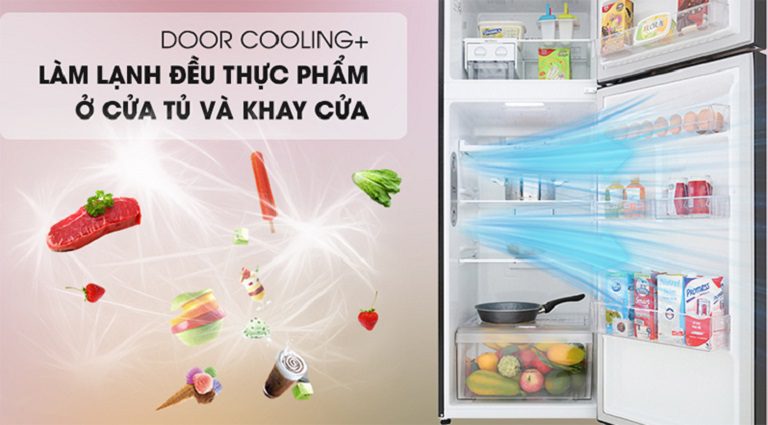 thinh-phat-Tủ lạnh LG GN-D332BL Door Cooling