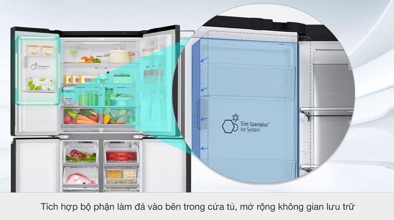 thinh-phat-Tủ lạnh LG GR-X22MB Slim SpacePlus