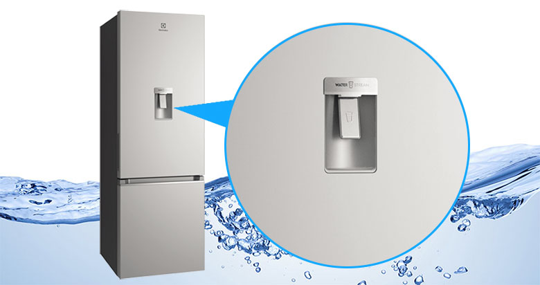Lấy nước ngoài, Tủ lạnh Electrolux Inverter 335 lít EBB3742K-A
