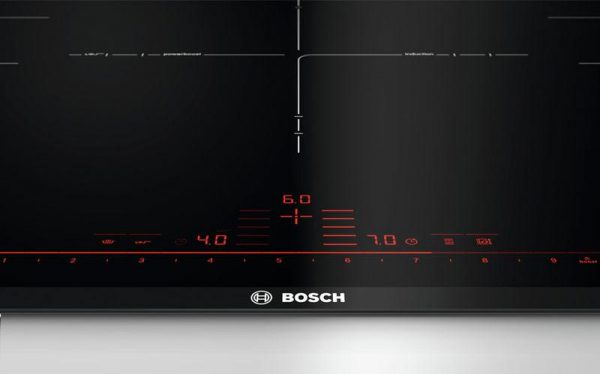 Bếp Điện Từ Bosch PXE875DC1E, bảng điều khiển hiện đại