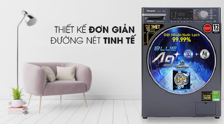 thinh-phat-máy giặt Panasonic thiết kế sang trọng