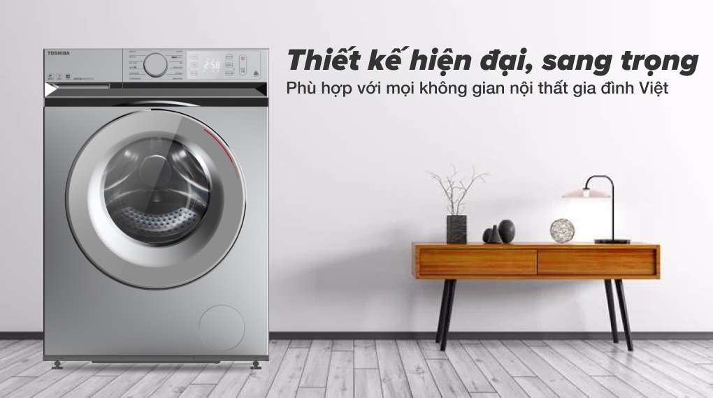 Máy giặt Toshiba 9.5 kg TW-BL105A4V(SS), sang trọng 