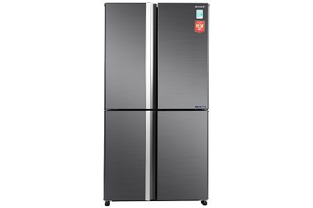 Tủ lạnh Sharp SJ-FX600V-SL Inverter 525 lít