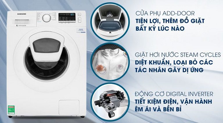 thinh-phat-ưu điểm Máy giặt Samsung