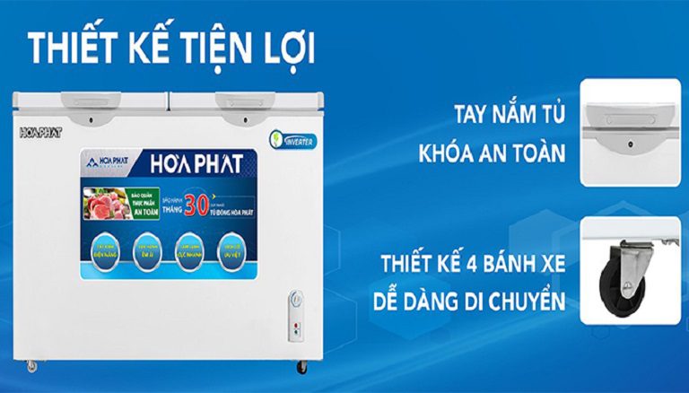 thinh-phat-Funiki Hòa Phát HCF-506S2N2 thiết kế tiện lợi