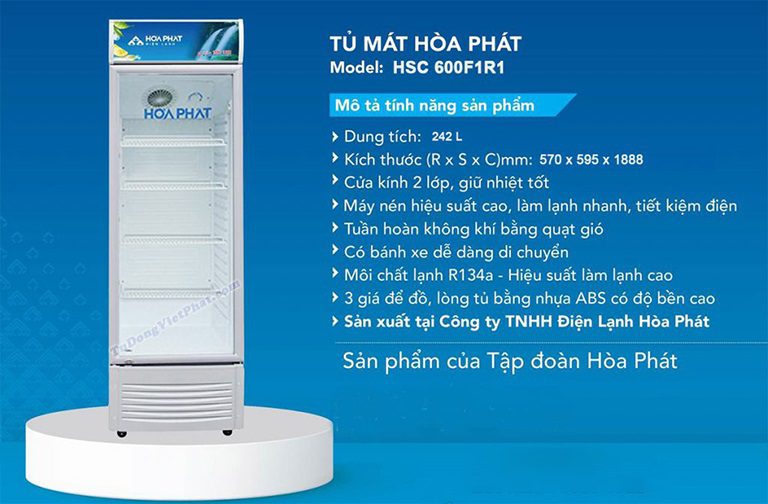 thinh-phat-Hòa Phát HSC 600F1R1 máy nén hiệu suất cao