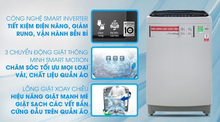 thinh-phat-Máy giặt LG Smart Inverter