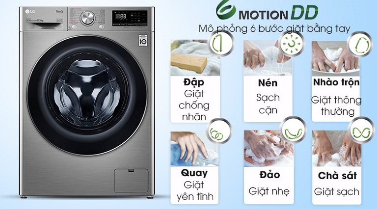 thinh-phat-Máy giặt LG công nghệ AI DD