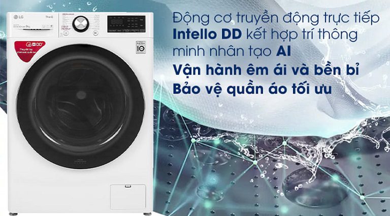 thinh-phat-Máy giặt LG động cơ truyền động trực tiếp