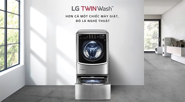 Máy giặt lồng đôi LG TwinWash – Có những đặc điểm gì nổi bật?