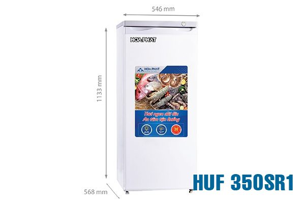 tủ đông hòa phát HUF 350SR1
