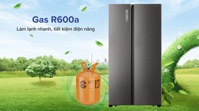 thinh-phat-Tủ lạnh Casper Gas R600a