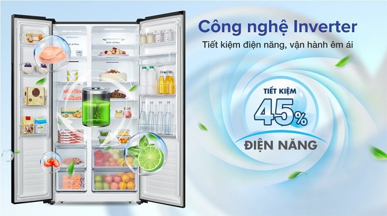 thinh-phat-Tủ lạnh Casper inverter