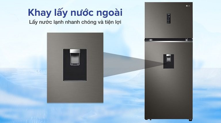 thinh-phat-Tủ lạnh GN-D372BLA lấy nước ngoài
