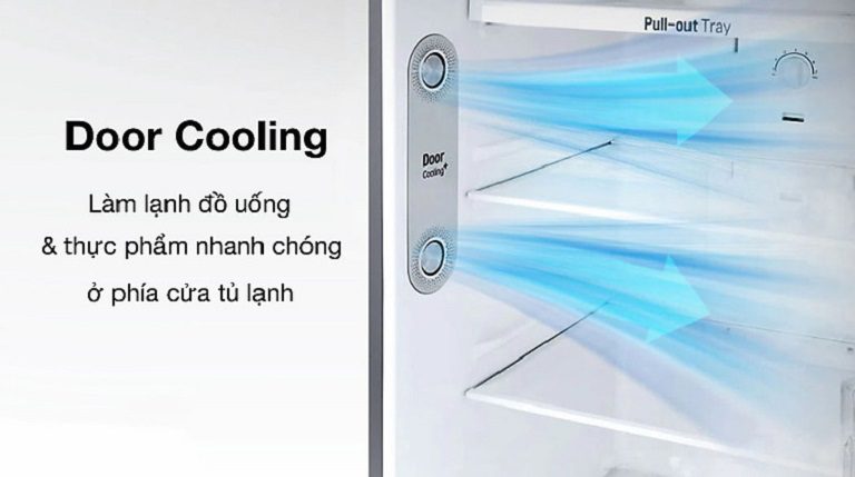 thinh-phat-Tủ lạnh LG Door Cooling
