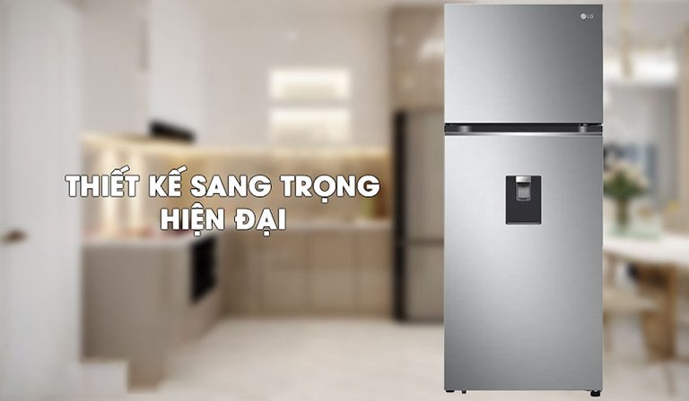 thinh-phat-Tủ lạnh LG GN-D332PS 334 lít thiết kế hiện đại