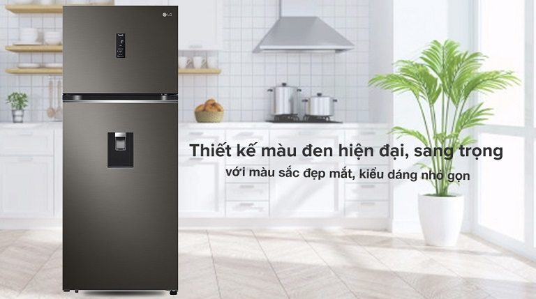 thinh-phat-Tủ lạnh LG GN-D372BLA thiết kế