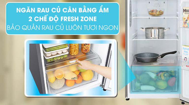 thinh-phat-Tủ lạnh LG Ngăn cân bằng độ ẩm