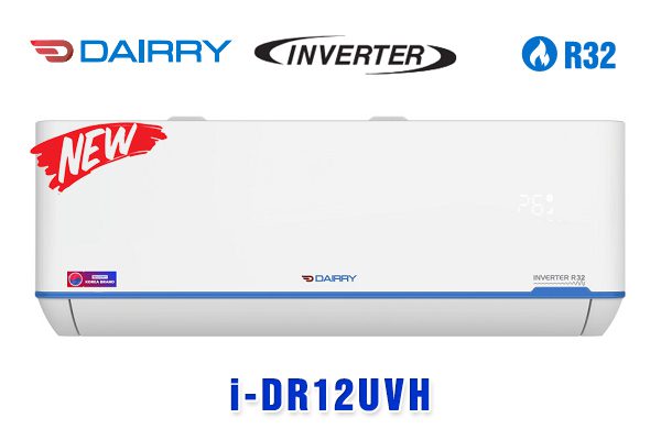 Điều hòa Dairry i-DR12UVH 12.000btu 2 chiều inverter